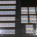 USA Official Mail Stamps Lot 68 Total Unmounted