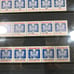 USA Official Mail Stamps Lot 68 Total Unmounted