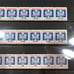 USA Official Mail Stamps Lot 68 Total Unmounted