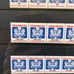 USA Official Mail Stamps Lot 68 Total Unmounted