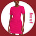 Hugo Boss Woman's Short Sleeve Tweed A line Scoop neckline Mini Dress