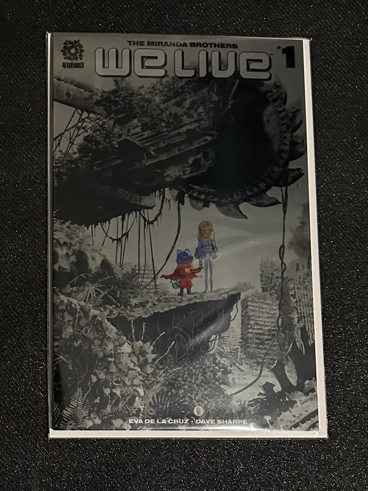 We Live 1 - Silver Metal - Trinity Comics Exclusive (LTD to 200)