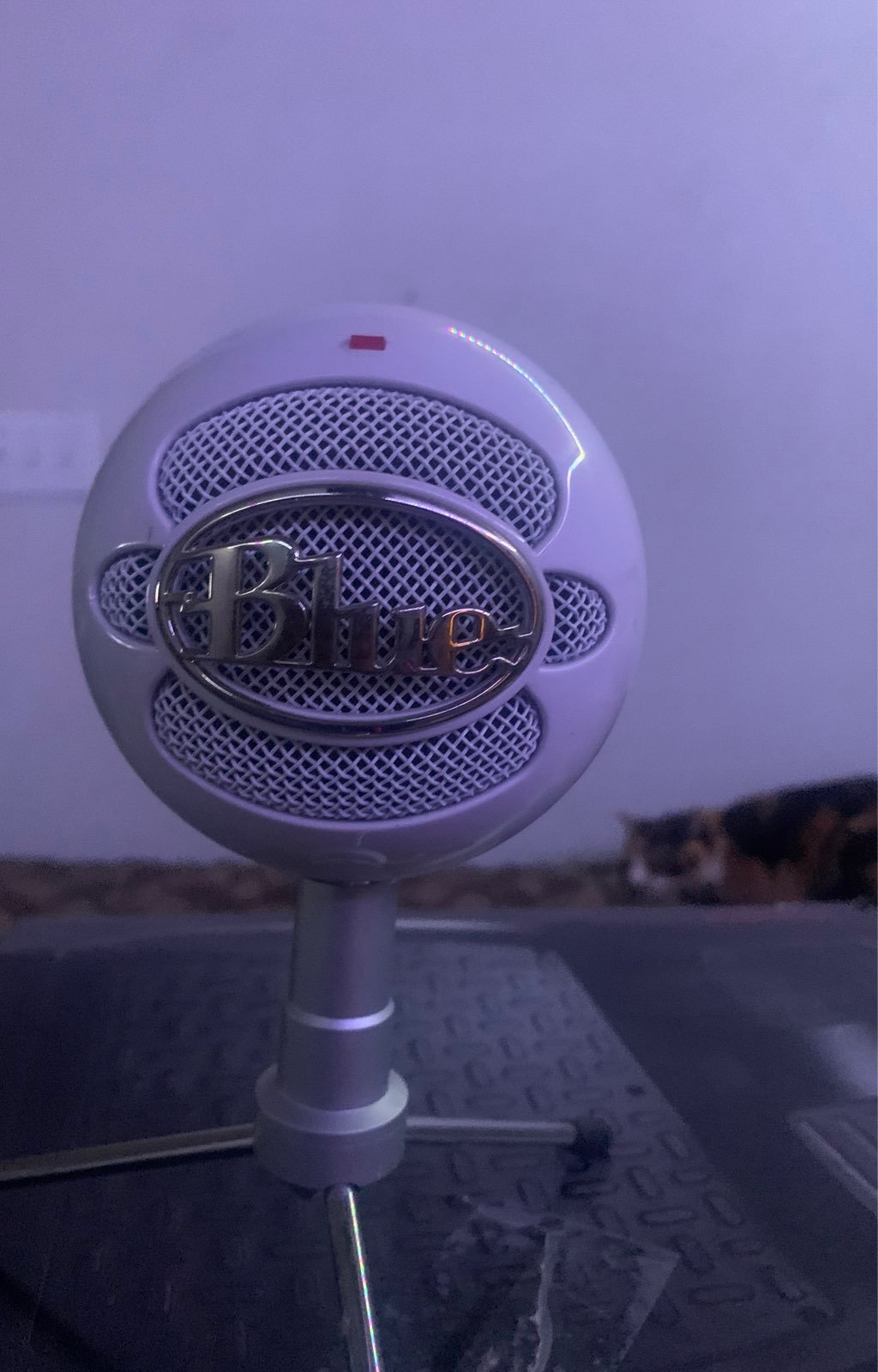 Blue Snowball Microphone