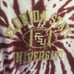 PINK Victoria’s Secret Florida State University football, varsity, tie-dye sweat