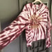 PINK Victoria’s Secret Florida State University football, varsity, tie-dye sweat