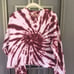 PINK Victoria’s Secret Florida State University football, varsity, tie-dye sweat