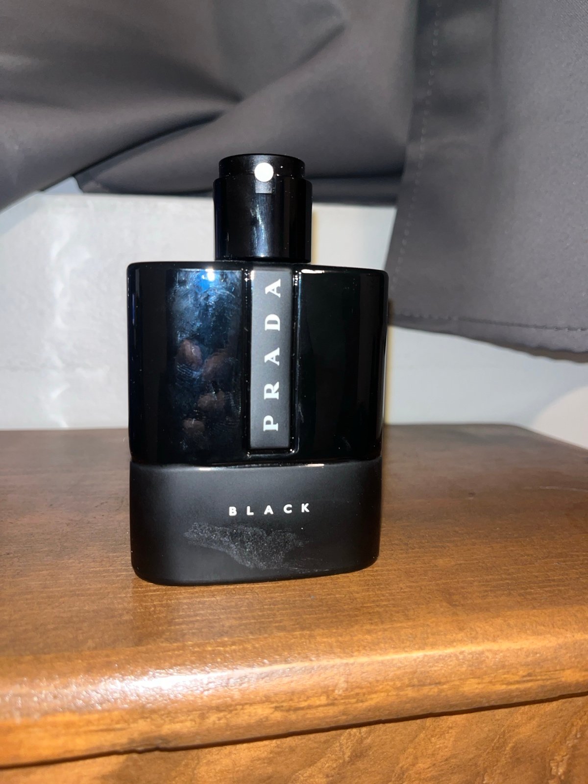Prada black cologne