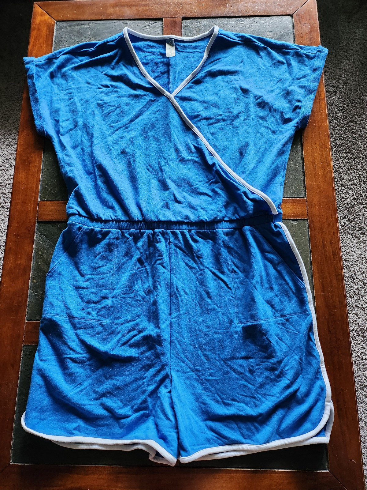 Wavvy Romper