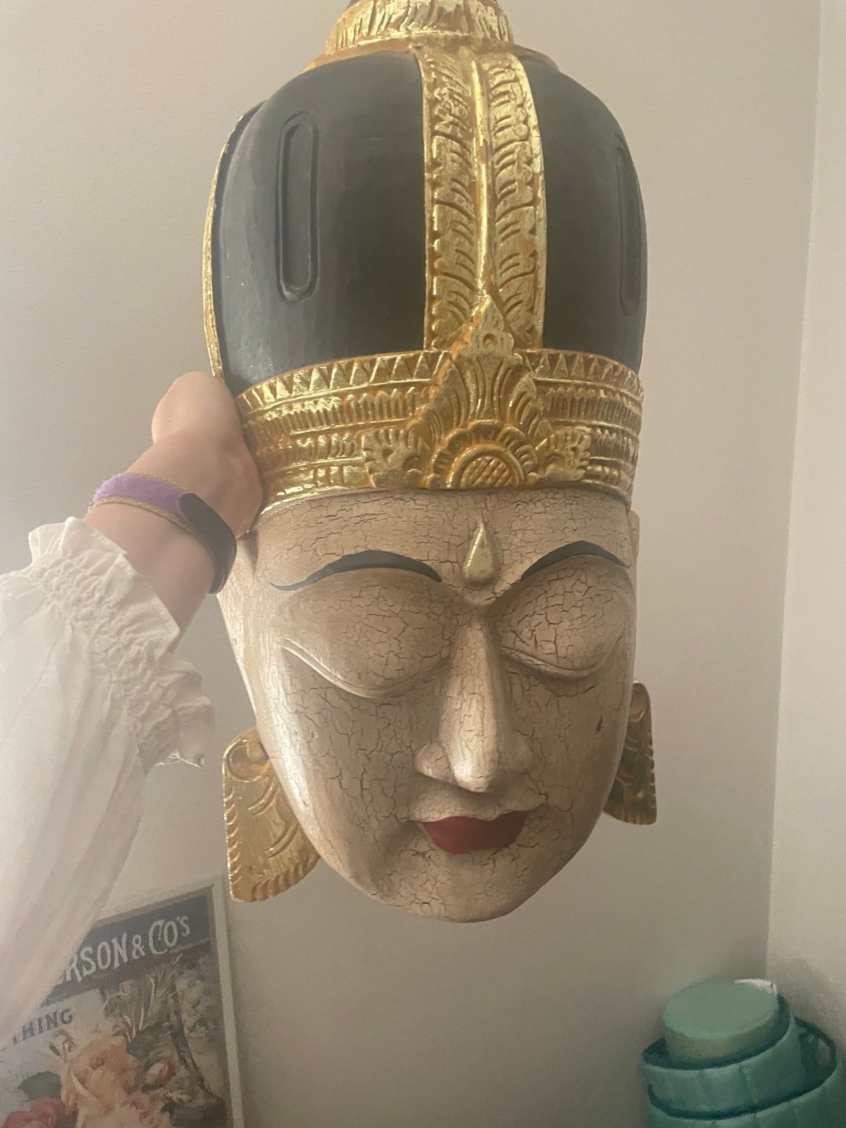 Mask from Indonesia rare 2 feet +