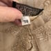 Vintage 70s-80s Cachet by Bari Protas Champagne Gold Lacey Cocktail Dress Sz 7/8