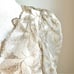 Vintage 70s-80s Cachet by Bari Protas Champagne Gold Lacey Cocktail Dress Sz 7/8