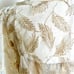 Vintage 70s-80s Cachet by Bari Protas Champagne Gold Lacey Cocktail Dress Sz 7/8