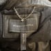 BCBG MAXAZRIA womens L lambs leather biker moto riding jacket black