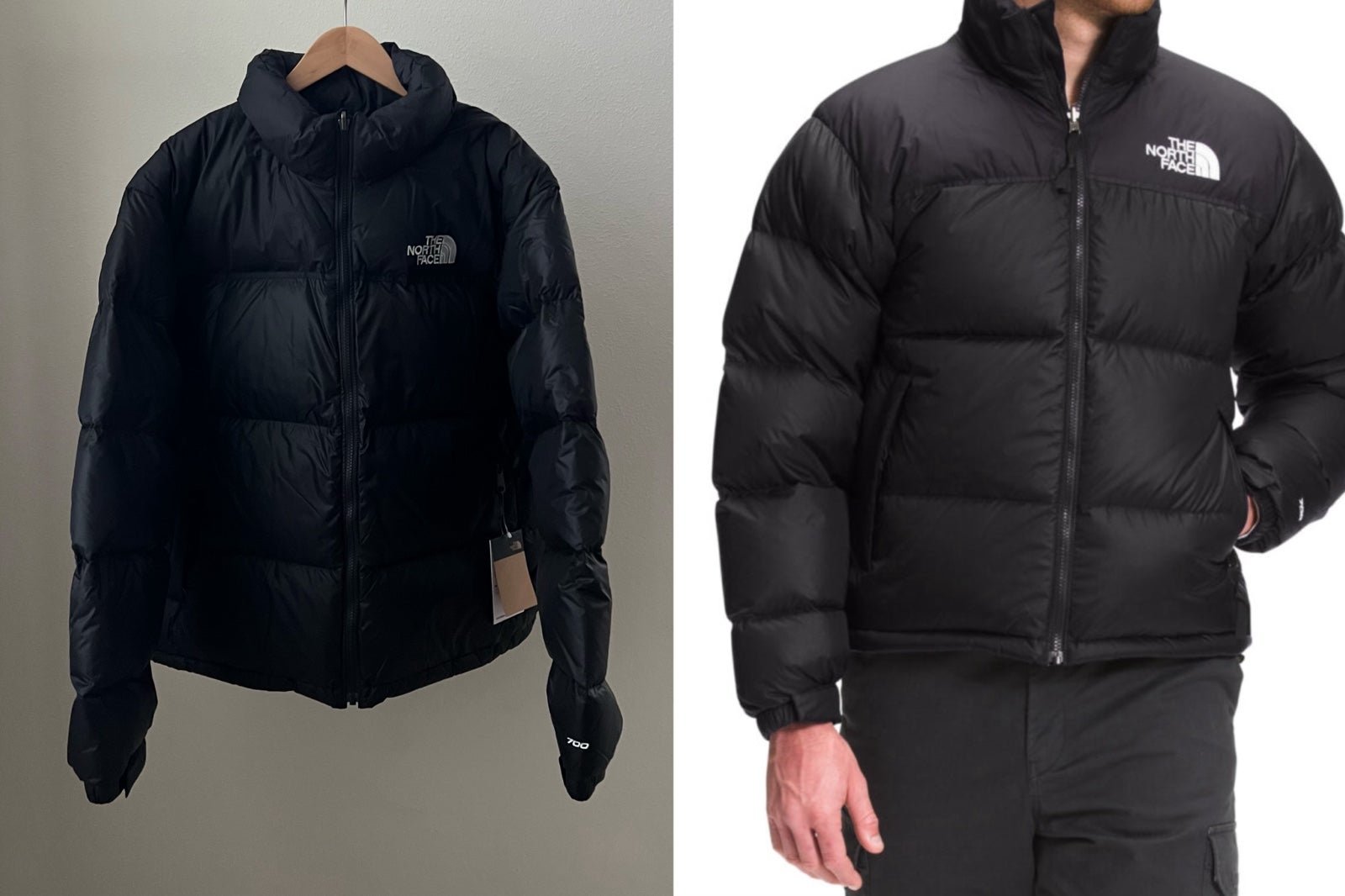 The North Face Men’s 1996 Retro 700 fill down Nuptse Jacket