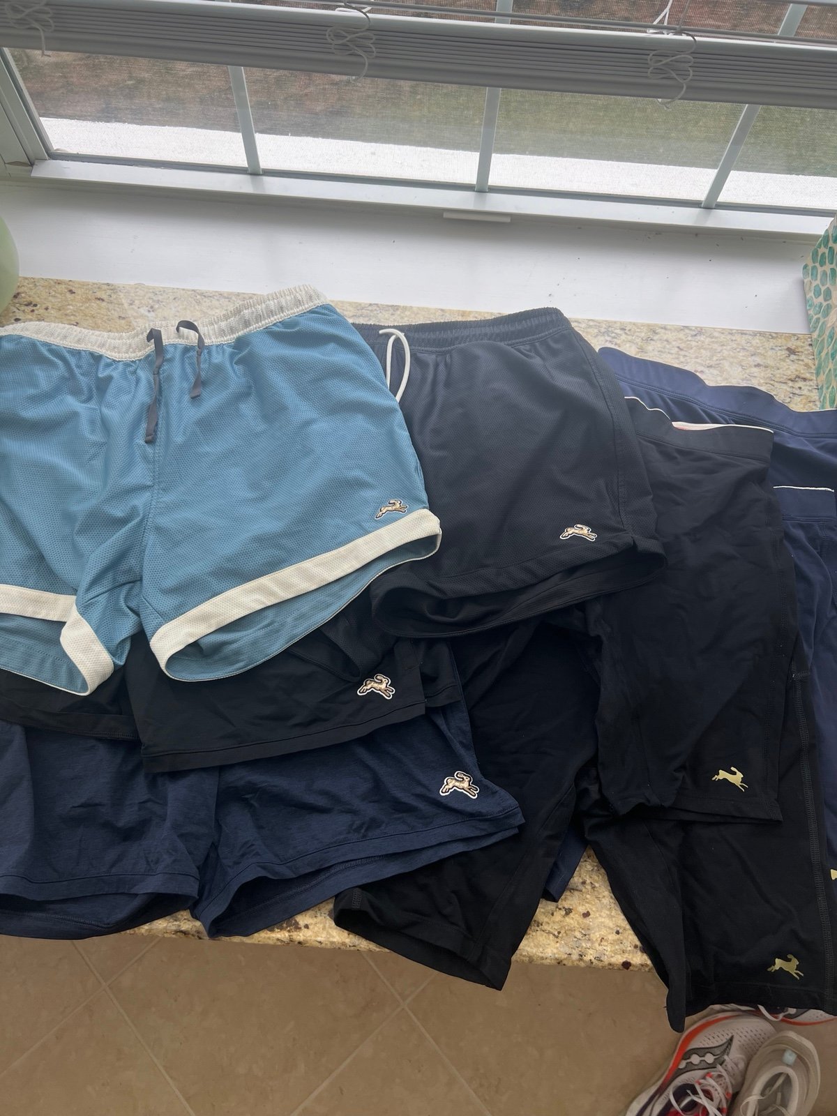Men’s tracksmith shorts bundle