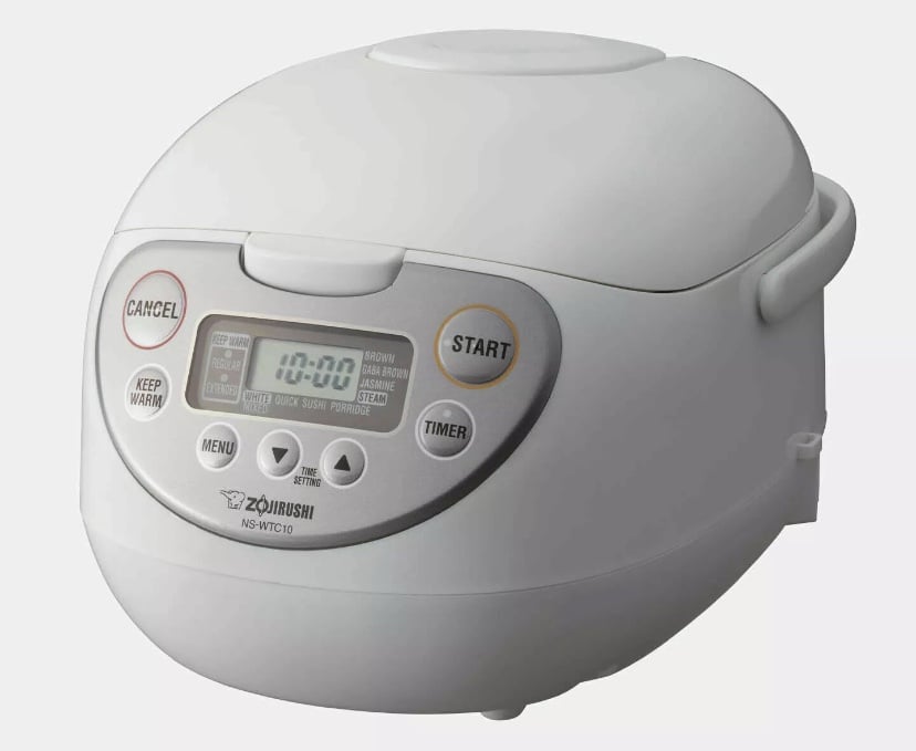 Zojirushi NS-WTC10 (5.5 Cup) MiCOM Rice Cooker and Warmer NEW