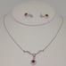 925 Silver Elegant Set