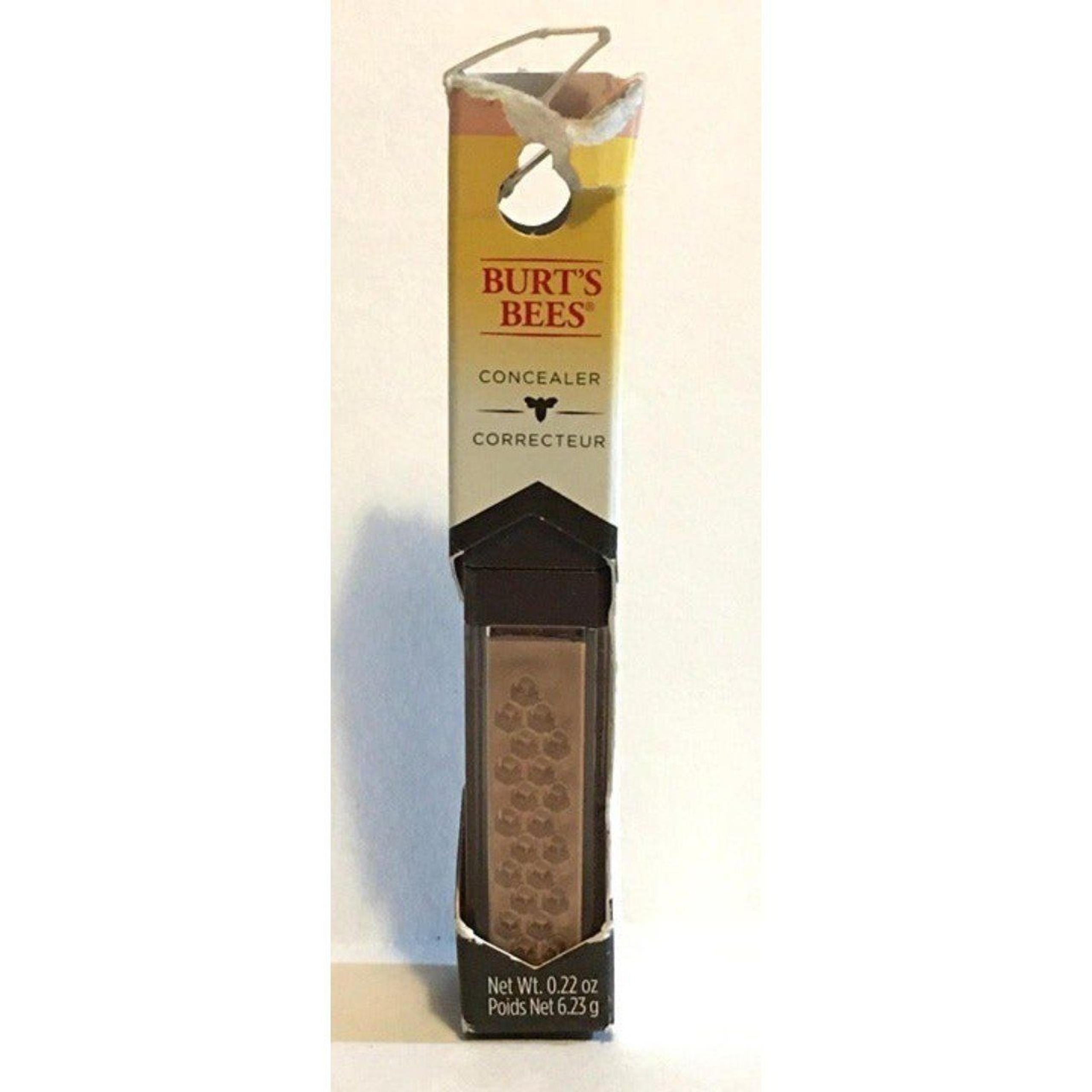 Burts Bees Concealer Medium/Dark - 1 Tube - Brand New