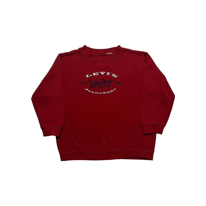 Vintage Levi’s Embroidered Kids Crewneck