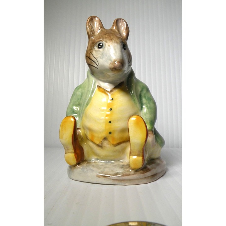 Beatrix Potters Beswick England Vintage Rare Samuel Whiskers Figurine 1948 Copyr