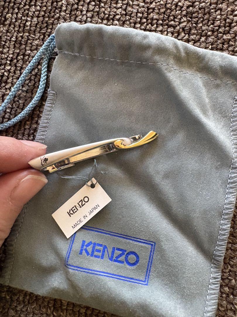 KENZO Tie Pin Made in Japan
