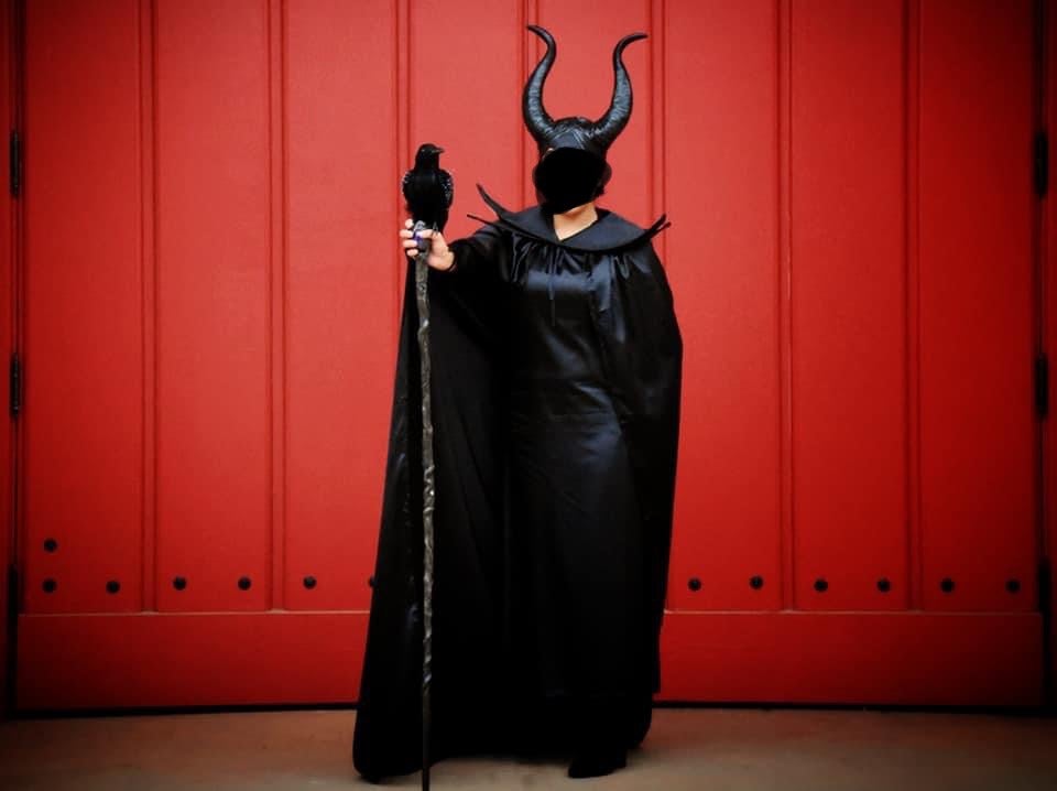 Live action Maleficent, cosplay costume