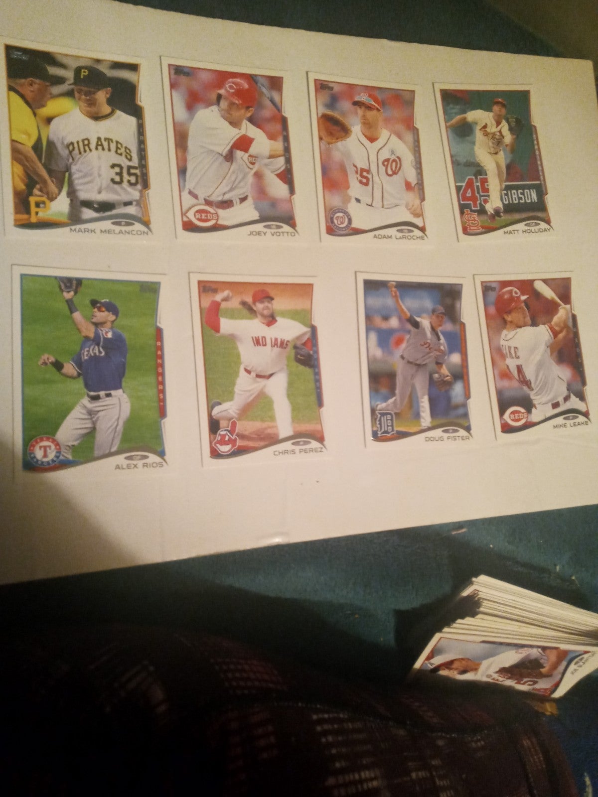 47 Topps baseball cards (27)