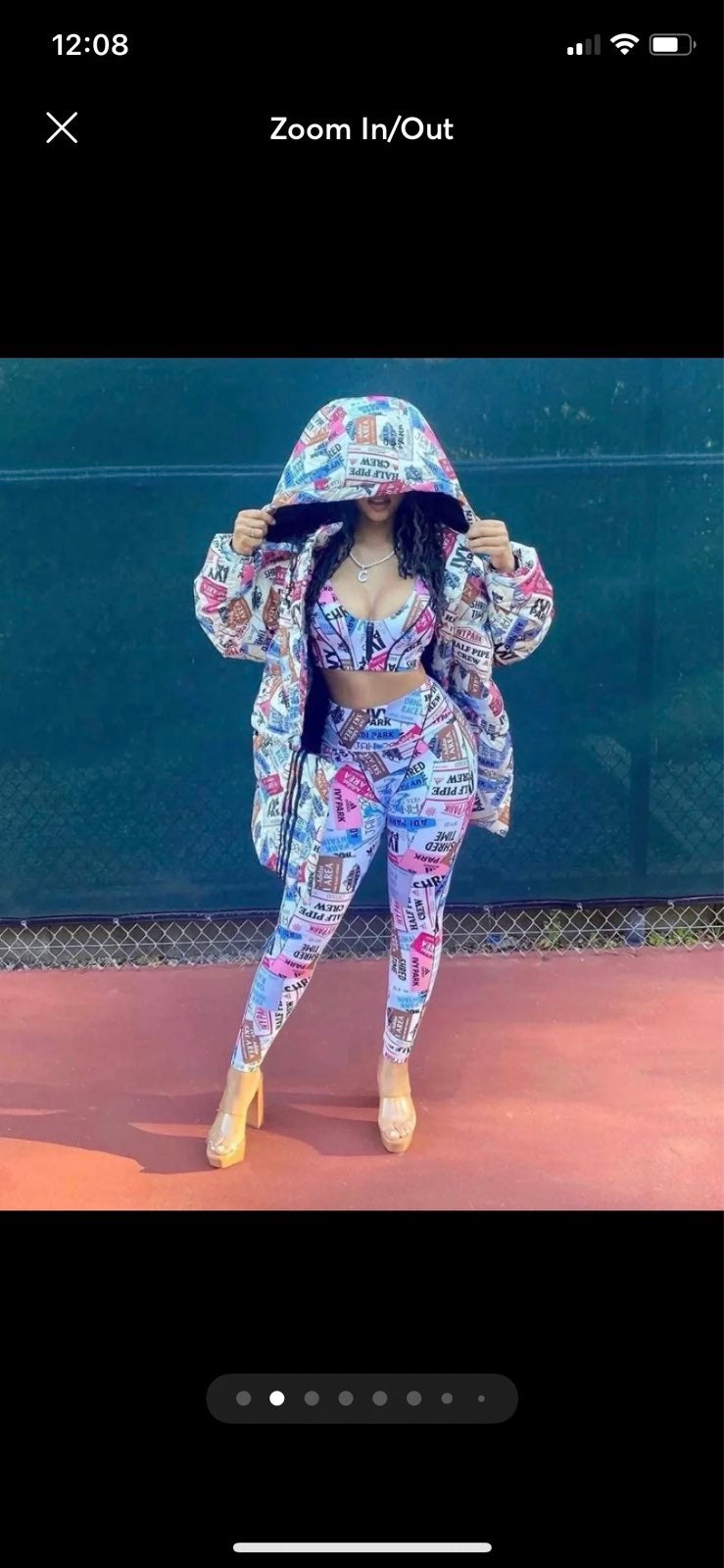Ivy park ski leggings S