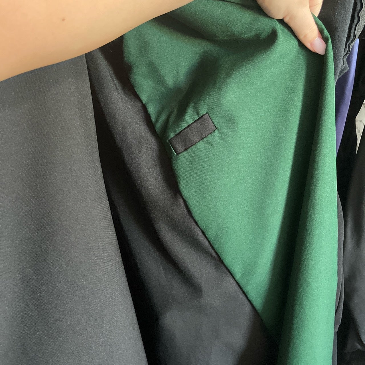 authentic harry potter slytherin robe from universal studios orlando