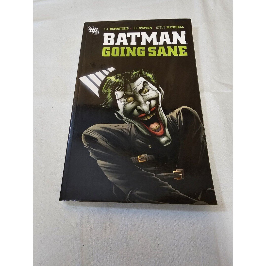 Batman: Going Sane (DC Comics September 2008)