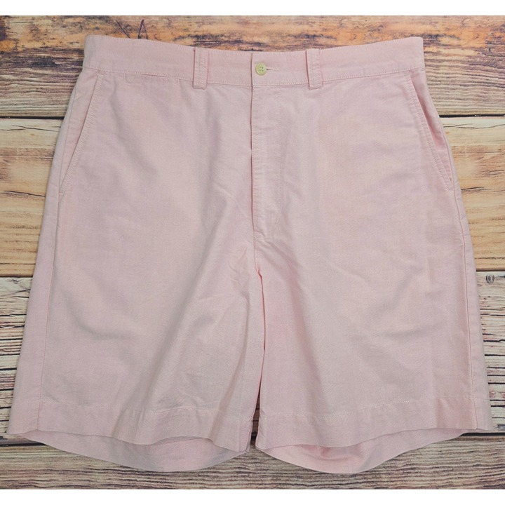Polo Ralph Lauren Mens Pink Cotton Shorts 36 Classic Fit