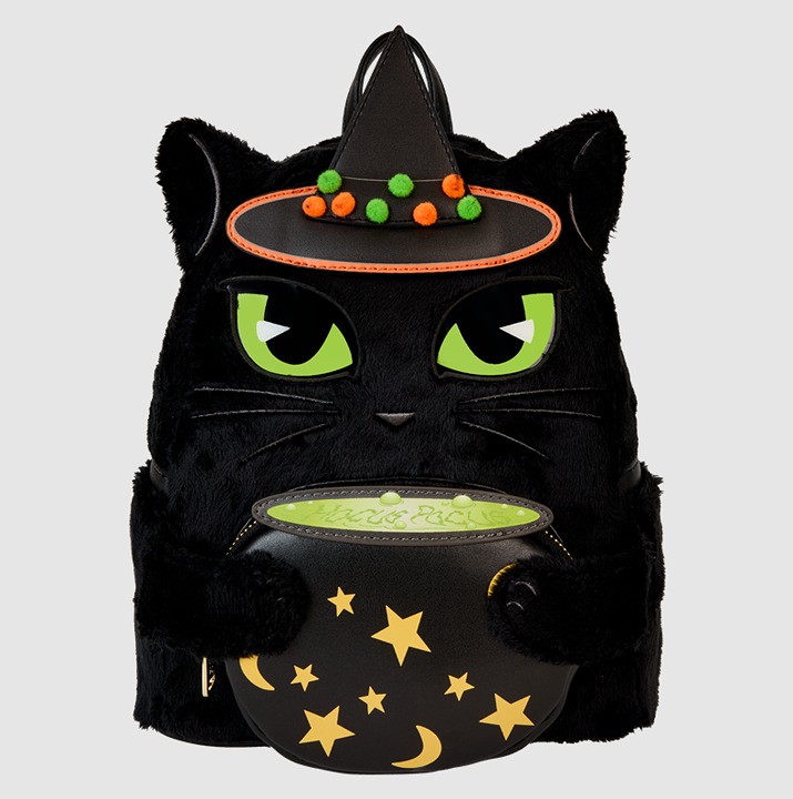 Hocus Pocus Binx Costume Glow Mini Backpack