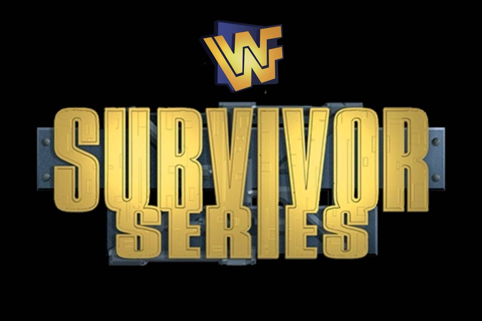 WWF SURVIVOR SERIES Vinyl Arena Banner Flag 24”x36” HUGE