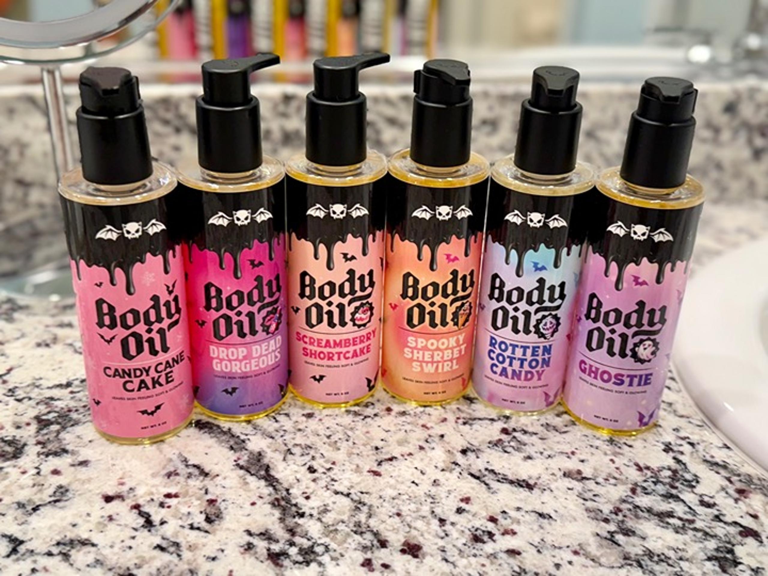 Twisted Allure moving sale - luxury body oils