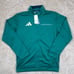 NEW Sz LG Men’s Adidas Worldwide Athletic Pack Track Jacket Green FI6151