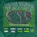 NEW Sz LG Men’s Adidas Worldwide Athletic Pack Track Jacket Green FI6151