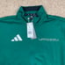 NEW Sz LG Men’s Adidas Worldwide Athletic Pack Track Jacket Green FI6151