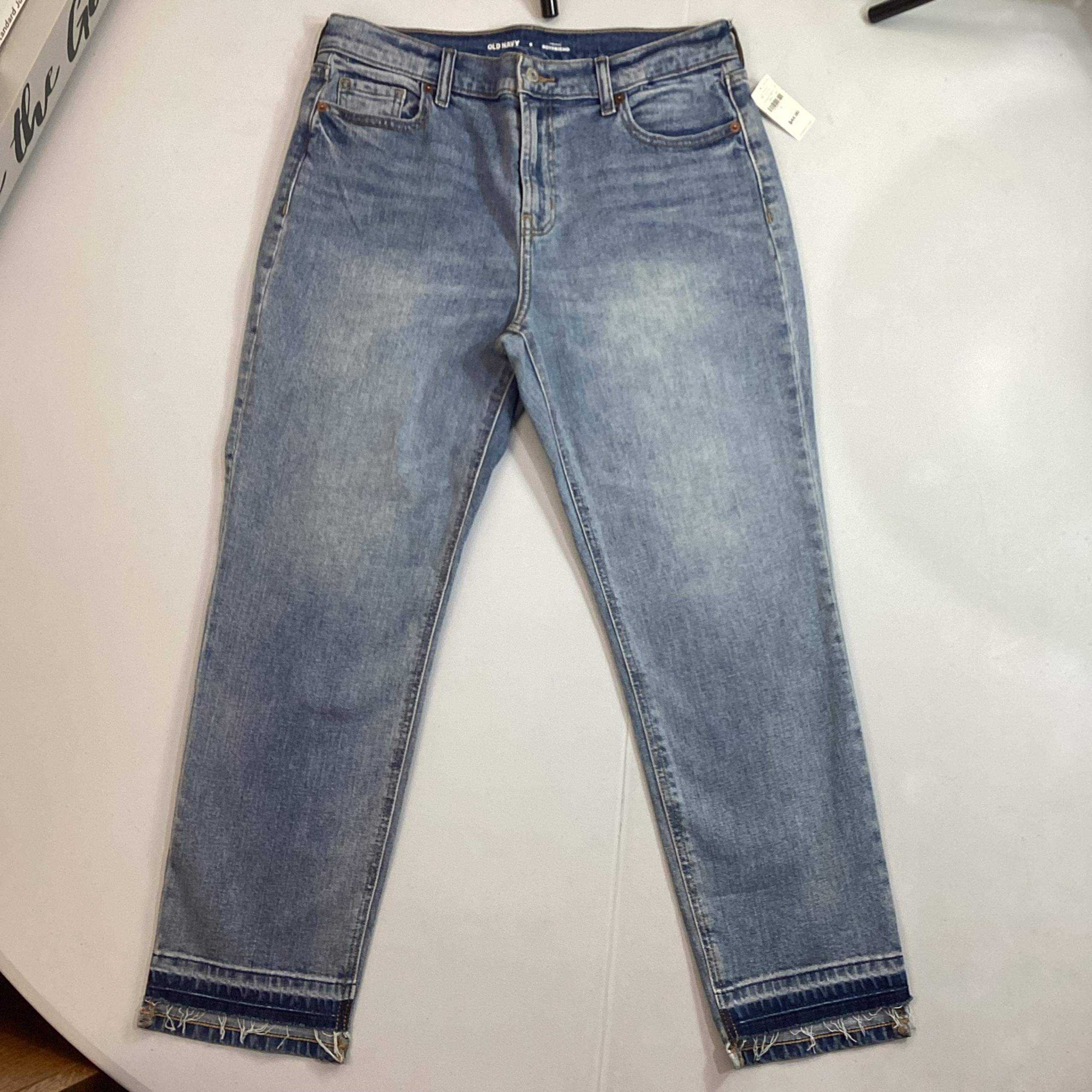 New with tag Old Navy Mid Rise Boyfriend Jeans