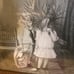 Large Victorian print in a Victorian frame