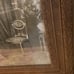 Large Victorian print in a Victorian frame