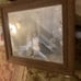 Large Victorian print in a Victorian frame