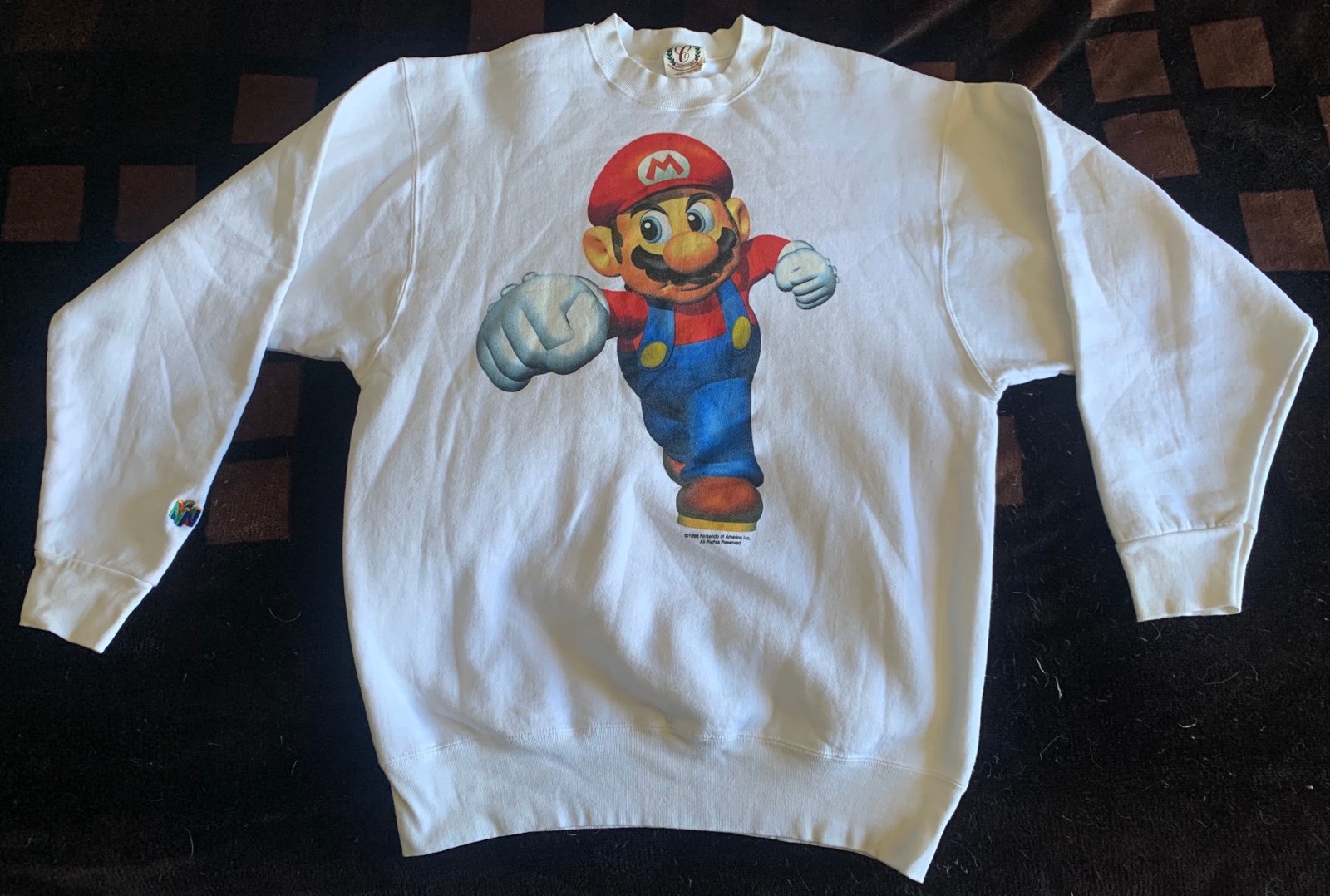 DAIRIKU TAPPEI Knit Angel Pullover Knit Crewneck