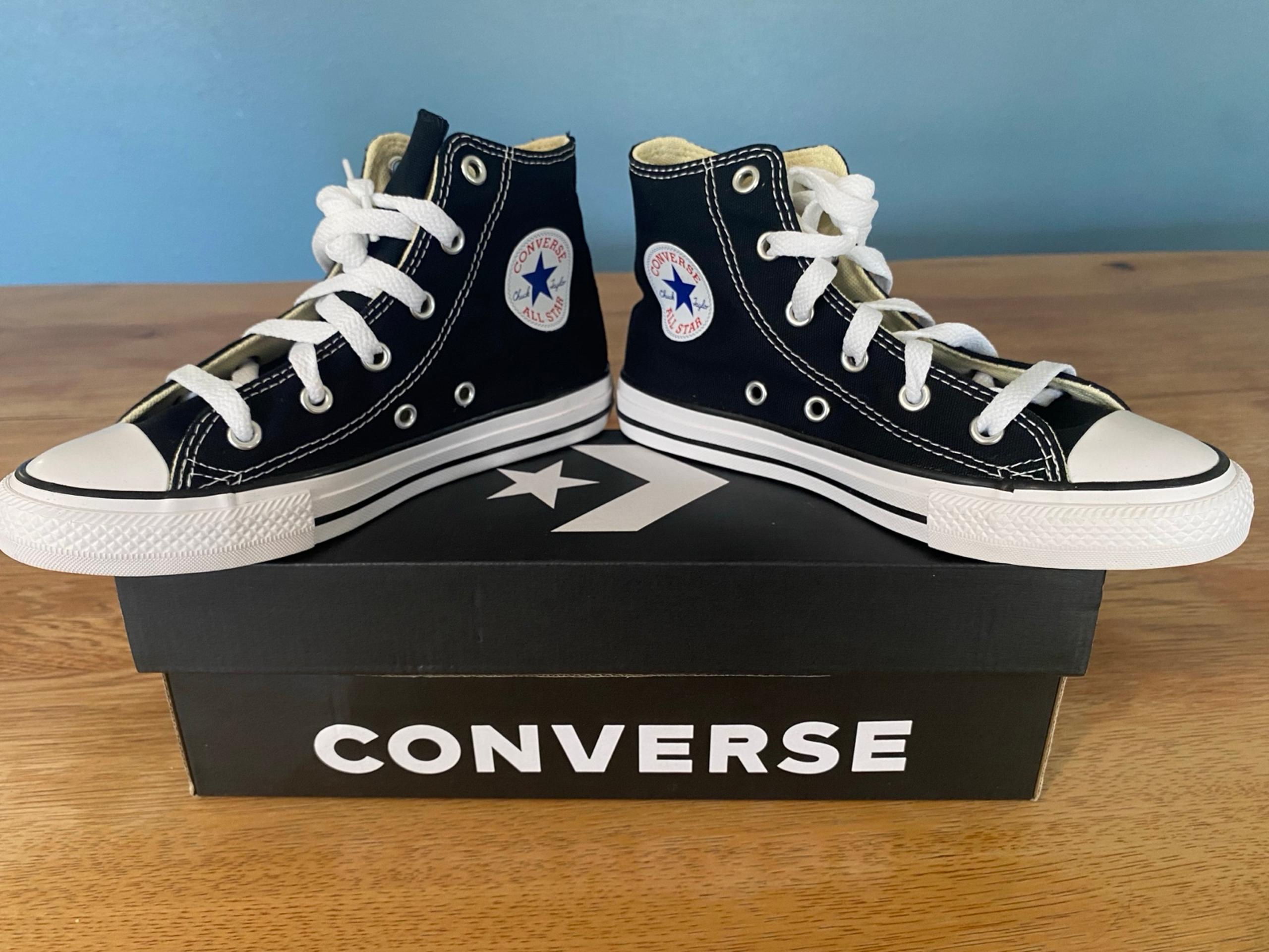 New Chuck Taylors youth size 1 - Converse