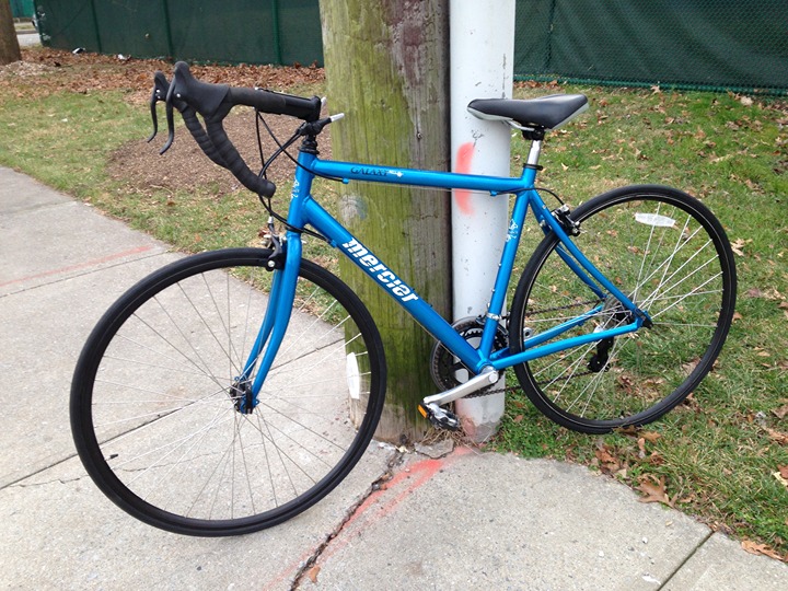 27 Inch Mercier Galaxy SC1 Road Bike