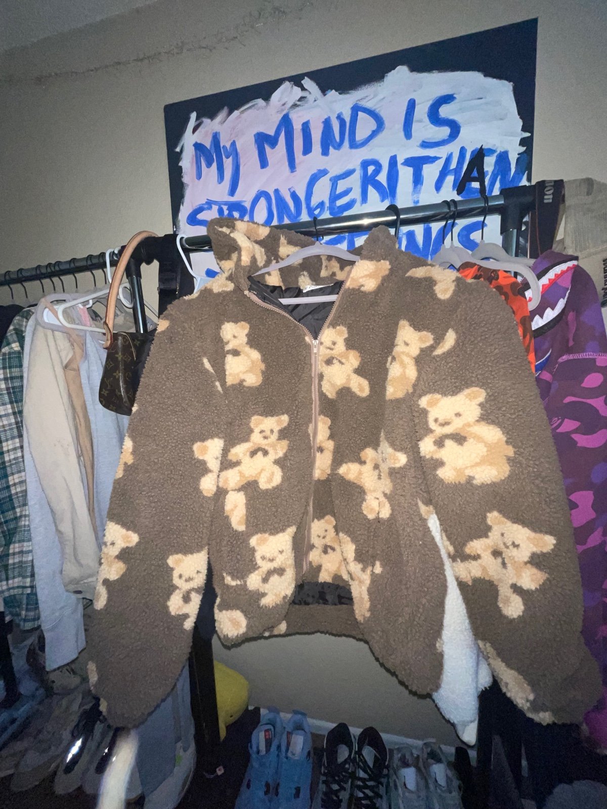 SAINT MARTIN TEDDY BEAR JACKET