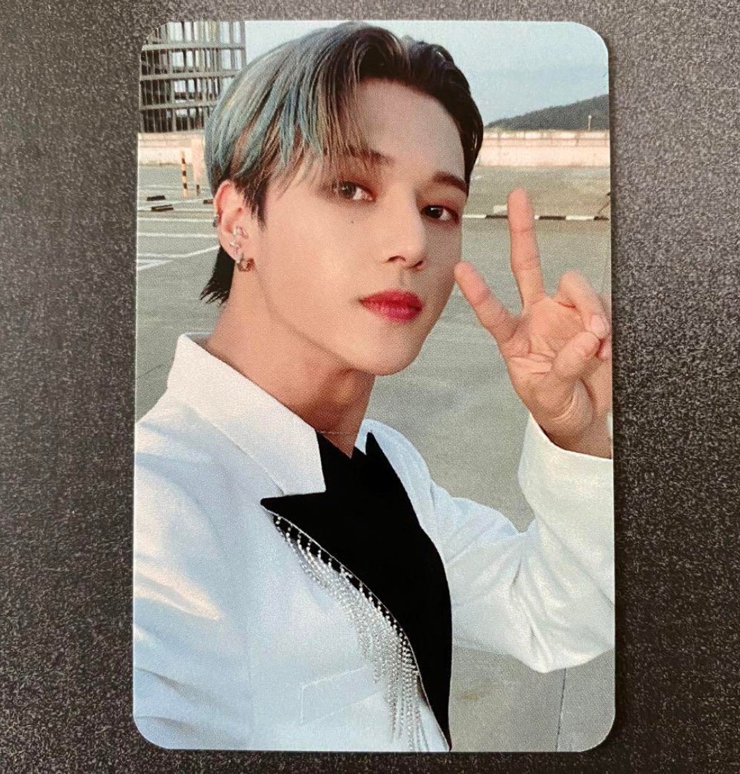 ATEEZ fever part 3 wooyoung mokket mokketshop lucky draw photocard