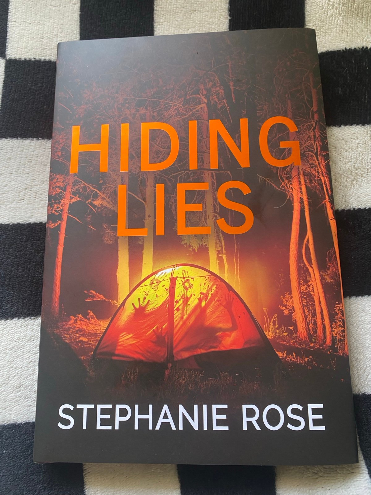 Hiding Lies by Stephanie Rose SIGNED Twisted Retreat Special Edition