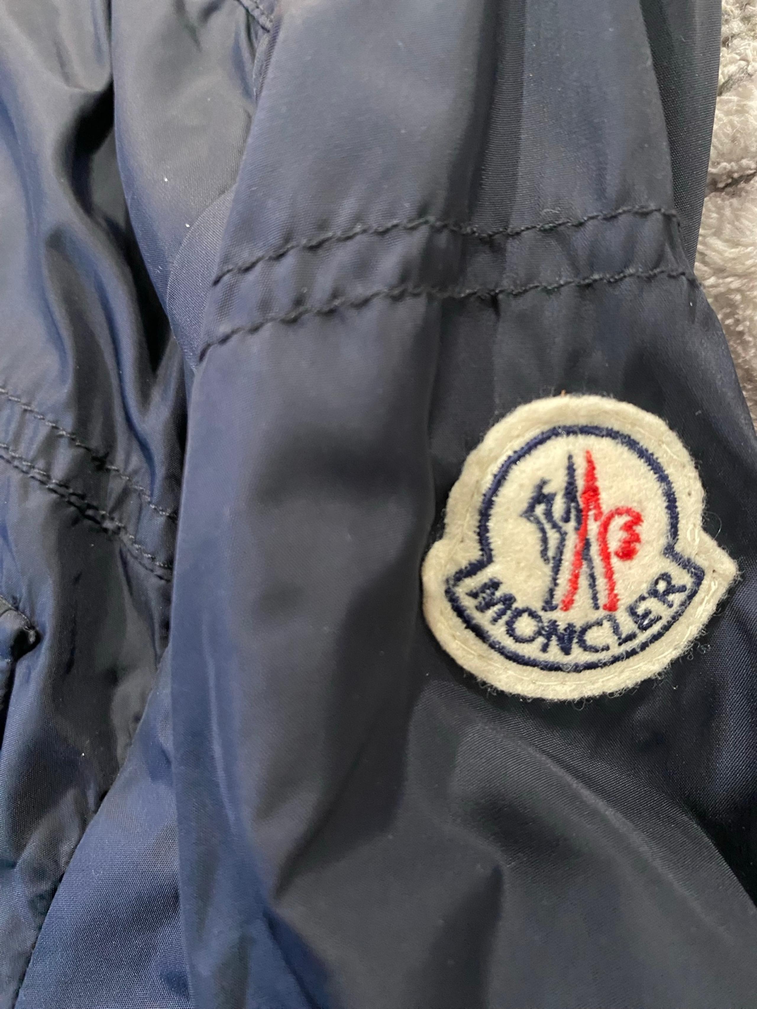 Moncler Men’s lightweight Jacket size 2 (M)