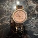 Michael Kors Ladies Tortoise Shell Watch with Rosegold and Bling (Needs Battery)