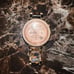 Michael Kors Ladies Tortoise Shell Watch with Rosegold and Bling (Needs Battery)